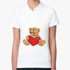 Женская рубашка поло