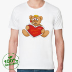 Мужская футболка органик