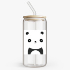 Банка с бамбуковой крышкой