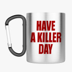 Кружка с карабином