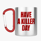 Кружка с карабином