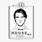 Фляжка стальная