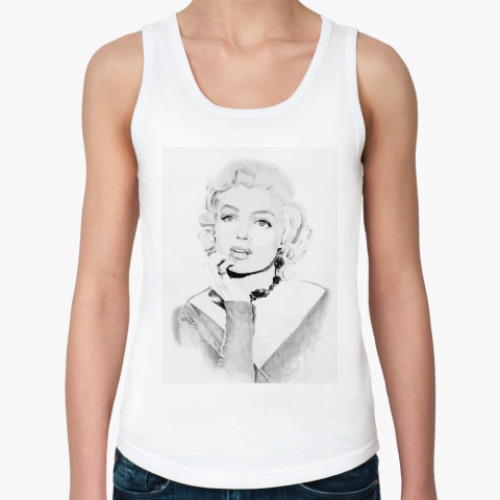 Женская майка Marilyn Monroe