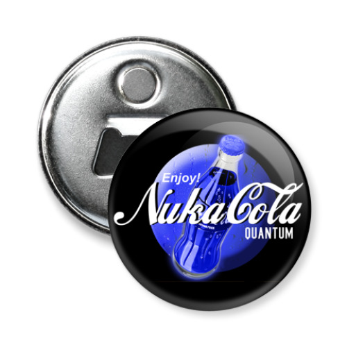 Магнит-открывашка Нюка кола