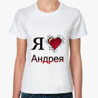 Женская футболка