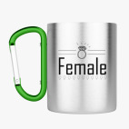 Кружка с карабином