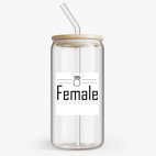 Банка с бамбуковой крышкой