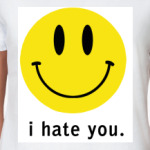  Hate You!