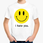 Детская футболка