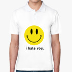 Мужская рубашка поло