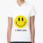 Женская рубашка поло