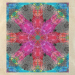 абстрактные акварельные цветы