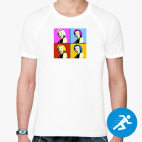 Мужская спортивная футболка