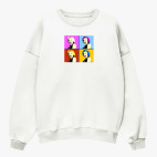 Свитшот оверсайз