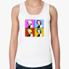 Женская майка