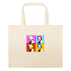 Большая сумка шоппер