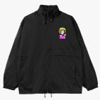 Ветровка с капюшоном