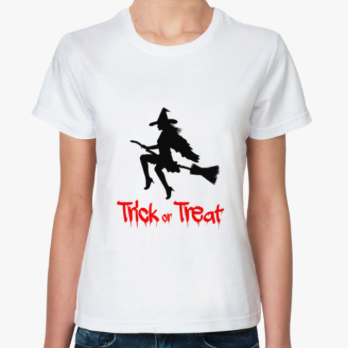 Классическая футболка Trick or Treat
