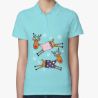 Женская рубашка поло