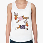 Женская майка