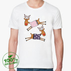 Мужская футболка органик