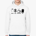 Толстовка худи