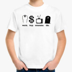 Детская футболка