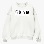 Свитшот оверсайз