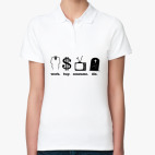 Женская рубашка поло