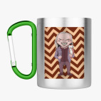 Кружка с карабином