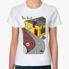 Женская футболка