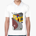 Мужская рубашка поло