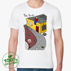 Мужская футболка органик