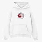 Толстовка худи оверсайз