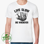 Мужская футболка органик