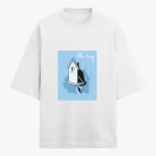 Футболка оверсайз