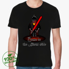 Мужская футболка органик