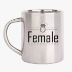 Кружка металлическая