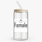 Банка с бамбуковой крышкой