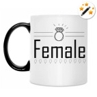 Кружка-хамелеон