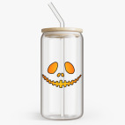 Банка с бамбуковой крышкой