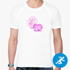 Мужская спортивная футболка