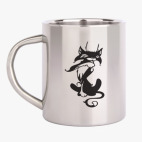 Кружка металлическая