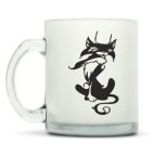 Кружка матовая