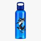 Прозрачная спортивная бутылка