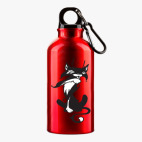 Металлическая бутылка 400 мл UV-DTF