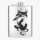 Фляжка стальная