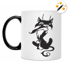 Кружка-хамелеон