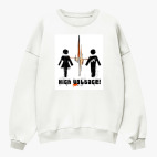 Свитшот оверсайз