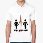 Мужская рубашка поло